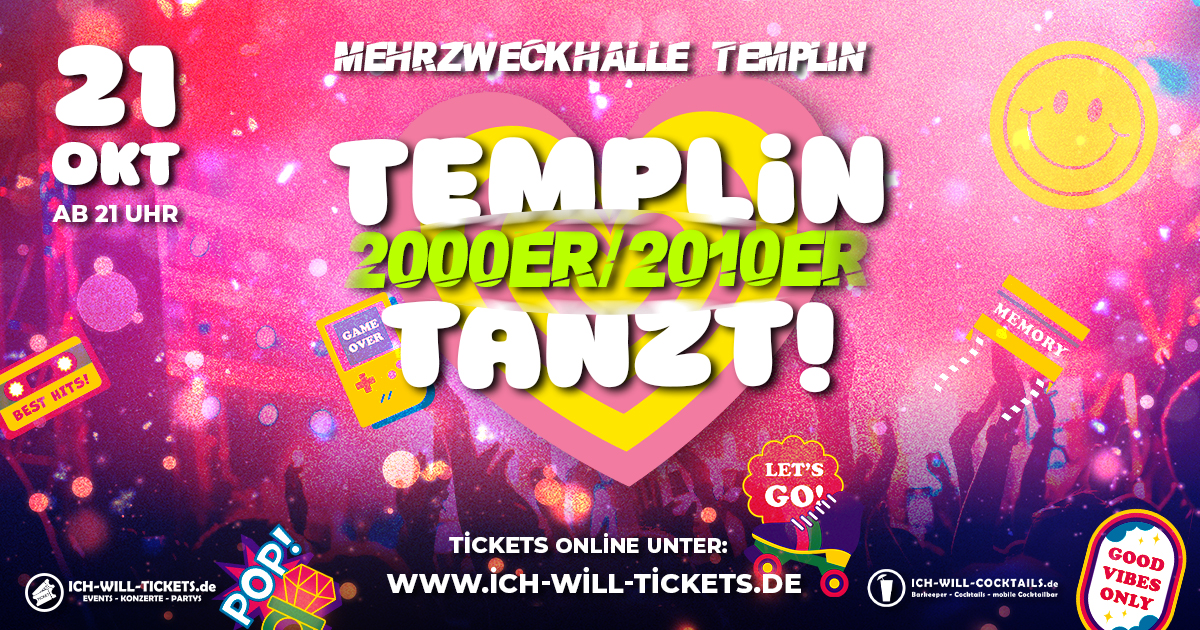 TEMPLIN TANZT! 2000er/2010er TEMPLIN TANZT! 2000er/2010er