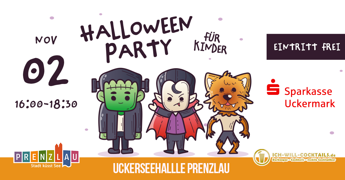 HALLOWEEN PARTY – FÜR KINDER HALLOWEEN PARTY – FÜR KINDER