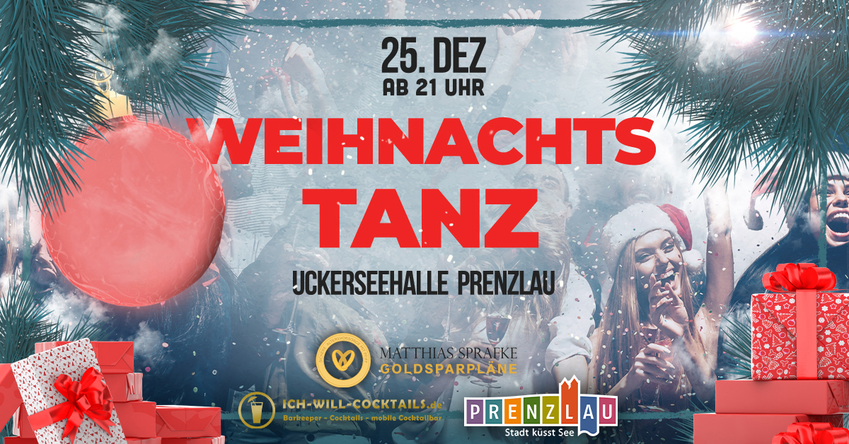 Weihnachtstanz Prenzlau I Uckerseehalle Prenzlau