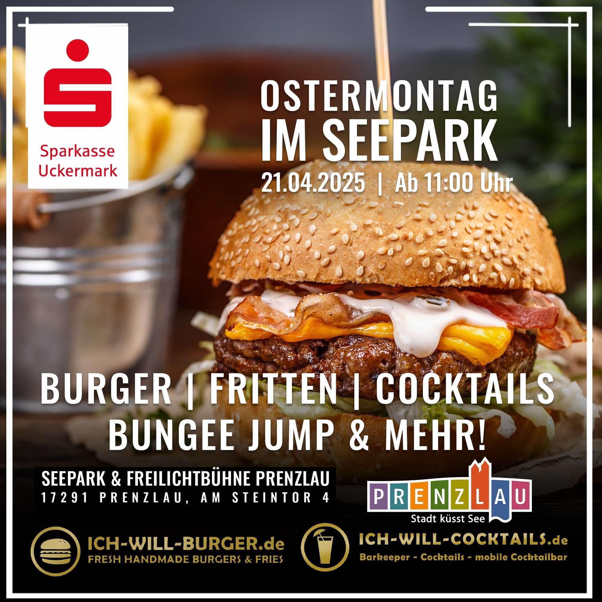 OSTERMONTAG IM SEEPARK I EINTRITT FREI OSTERMONTAG IM SEEPARK I EINTRITT FREI