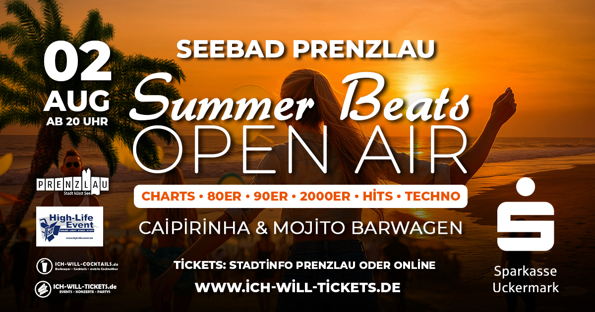 SUMMER BEATS OPEN AIR I SEEBAD PRENZLAU