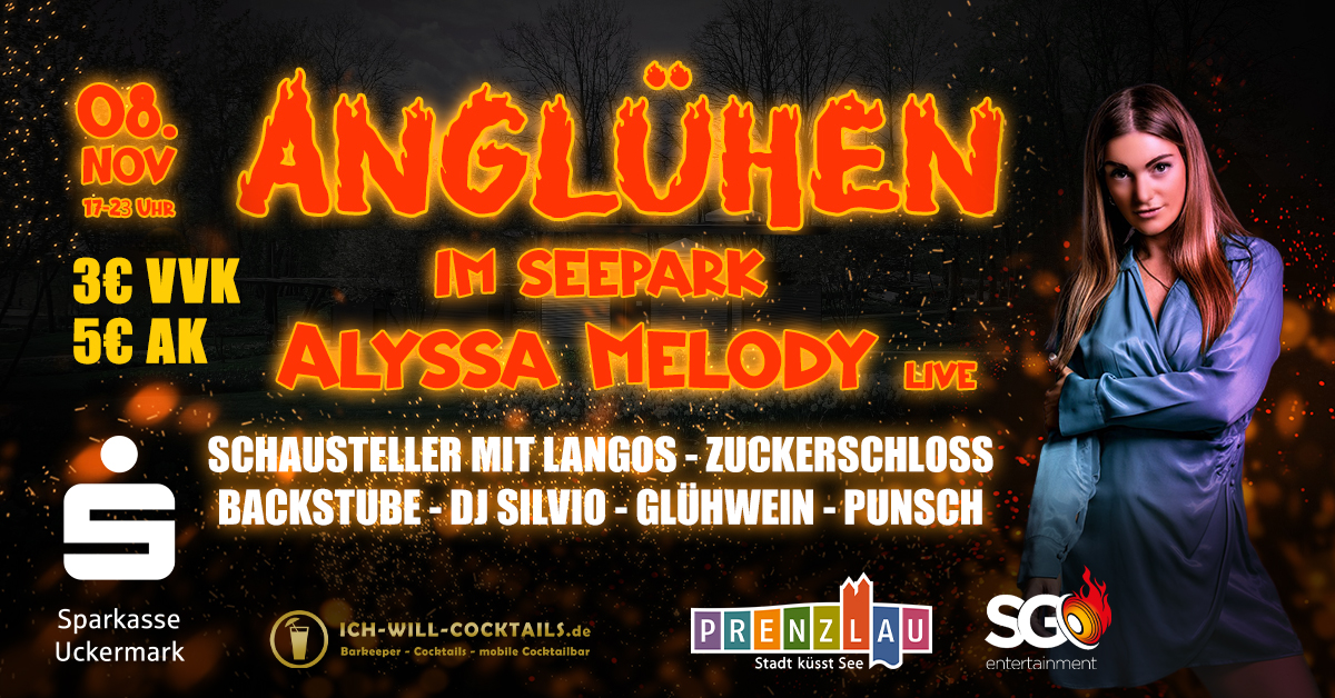 ANGLÜHEN-PARTY IM SEEPARK! DIE GLÜHWEIN PARTY