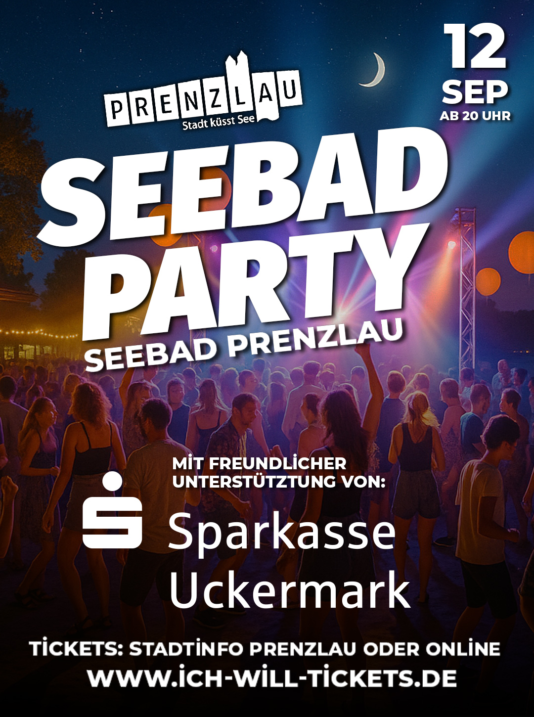 ☀️ SEEBAD PARTY – DAS ORIGINAL I SEEBAD PRENZLAU ☀️
